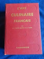 Art culinaire français d'occasion  Auch