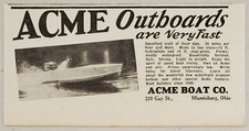 1928 print acme for sale  Sterling Heights