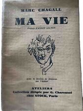 Marc chagall vie d'occasion  Cachan