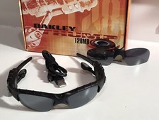 🕶 Óculos de sol polarizado raro DEMO Oakley Thump lentes extras 128mb, usado comprar usado  Enviando para Brazil