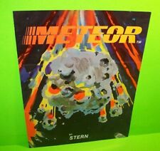 Meteor pinball flyer for sale  Collingswood