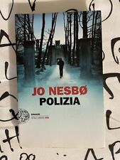 Polizia nesbo libro usato  Brescia