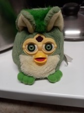 Furby vert tigré d'occasion  Ambazac