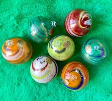 Murano glas kugeln gebraucht kaufen  Veitshöchheim