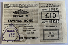 Premium savings bond for sale Premium savings bond for sale  UK