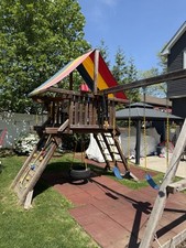 Rainbow swing set for sale  Staten Island