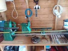 Woodturning lathe used for sale  RYTON