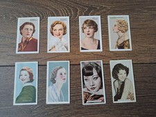 Cigarette cards celebrities for sale  CANNOCK