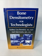 Bone Densitometry for Technologists by Bonnick and Lewis (Hardcover, 2002) comprar usado  Enviando para Brazil