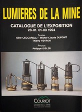 Lampe mineurs livre d'occasion  Flers-en-Escrebieux