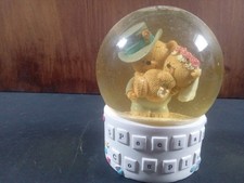 Glitter snow globe for sale  SOUTH CROYDON