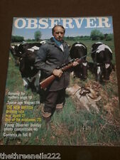 Observer gunning rustlers for sale  UK