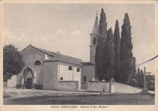 Cartolina villa verucchio usato  Bologna