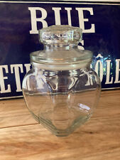 Clear glass jar d'occasion  Expédié en Belgium