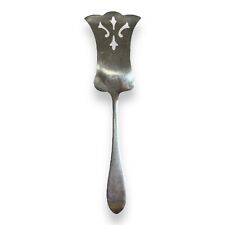 "Utensilios de cocina perforados para servidor de pastelería Rockford Silverplate Co. 5 cubiertos 8,25""" segunda mano  Embacar hacia Mexico