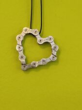 Herz anhänger fahrradkette gebraucht kaufen  Worms