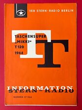 Ddr rft information gebraucht kaufen  Dresden