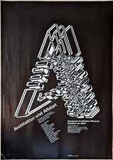 Poster plakat architektur gebraucht kaufen  München