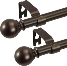 Bronze curtain rods for sale  Cordova