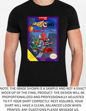 Usado, Yo! Camiseta Gráfica Noid Nes Masculina ou Feminina NOVA comprar usado  Enviando para Brazil