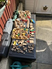 Vintage children wooden for sale  PLYMOUTH