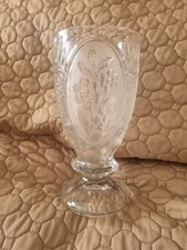 Large crystal vase for sale  LANCASTER
