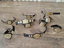 Wwe jakks belts for sale  ELY