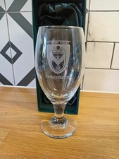 Pint glass. marked for sale  PONTYPRIDD