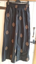 wide leg trousers for sale  RYE
