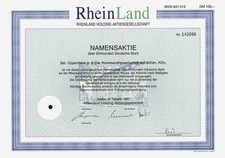 Rheinland holding 1997 gebraucht kaufen  Bayreuth