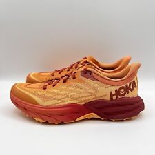 Hoka Feminino Speedgoat 5 Running Tamanho 8.5 B Laranja |1123158/AHSH| comprar usado  Enviando para Brazil