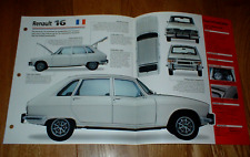 1973 renault original for sale  Melvindale