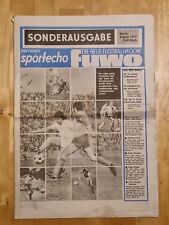 Fuwo sonderausgabe 1974 gebraucht kaufen  Thalheim