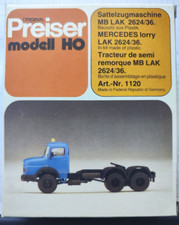 Preiser 1120 lak gebraucht kaufen  Letschin