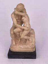 Alabasterfigur rodin kuss gebraucht kaufen  Ettlingen