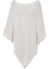 Wollponcho wollweiß damen gebraucht kaufen  Deutschland