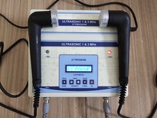 Máquina de terapia de ultrassom de 1 MHz e 3 MHz para alívio da dor, usado comprar usado  Enviando para Brazil