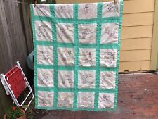 Vintage quilted embroidered for sale  Indian Rocks Beach