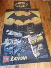 Lego batman bedding for sale  LONDON