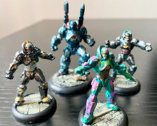 Usado, Knight Models Dc Batman Miniature Game BMG - Lex Corps Troups comprar usado  Enviando para Brazil