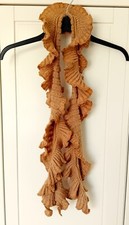 frilly scarf wool for sale frilly scarf wool for sale LONDON