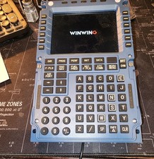 Simulador de painel de controle de voo Winwing A3xx Mcdu compatível com X-plane Msfs Bzsi comprar usado Simulador de painel de controle de voo Winwing A3xx Mcdu compatível com X-plane Msfs Bzsi comprar usado  Enviando para Brazil