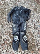 Berik leather motorcycle for sale  ST. ALBANS