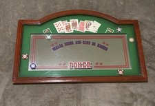 Poker pub mirror for sale  Cary