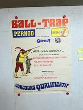 Rare affiche ancienne d'occasion  Lille-