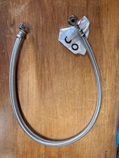 Stainless steel braided for sale  SALTASH