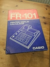 Vintage casio 101 for sale  BANGOR