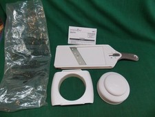 Usado, Bandolim cortador de alimentos The Pampered Chef 1099 Simple Slicer. Excelente estado. comprar usado  Enviando para Brazil