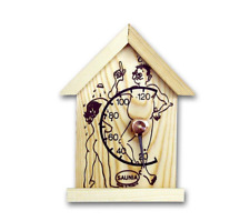 Sauna termometro legno usato  Spedire a Italy