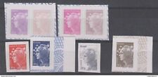 Timbres venant feuillet d'occasion  Cabriès